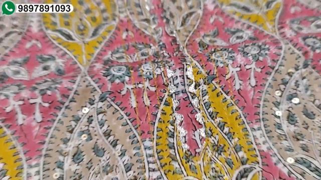 24-4-22 | Kota Doriya | Hand Block Batik | Cotton Designer Suits | Retail & Wholesale