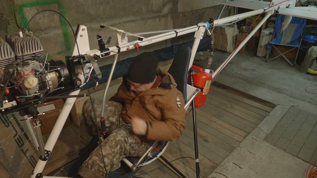 Сборка управления. Сверхлёгкий самолёт Е-12НК смотреть онлайн