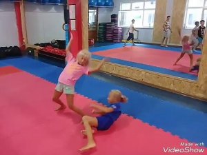Кэмпо - ММА, грепплинг. Детская тренировка ноу ги