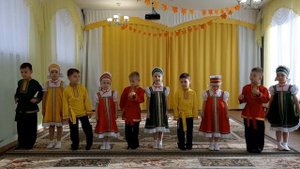 МАДОУ № 51 коллектив «Боровичок» - «На горе-то калина»