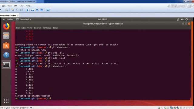 Git实战视频 09讲GIT Stash详解以及使用场景分析 смотреть онлайн