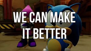 Fist Bump 👊🏻 Sonic Forces (Lyrics)