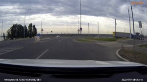 г.Волгоград, на машине по улицам и набережной, 14/07/2022г.