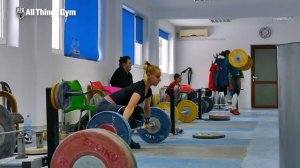 Loredana Toma 🇷🇴 World Champion Snatch Technique Session (up to 105kg!)