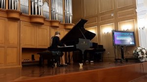 Паршина Варвара, 13 лет,  Московская городская детская  музыкальная  школа им. С.С. Прокофьева