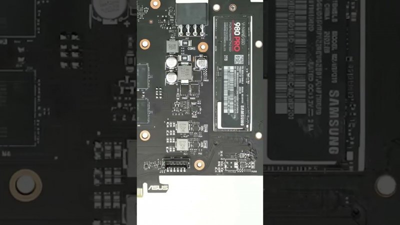 Новая RTX 4060 Ti со слотом для SSD Nvme #shorts