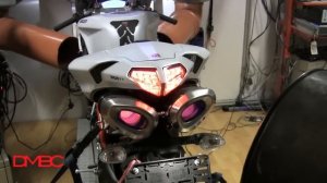 Очаровательный вылоп. Ducati 848 Evo Termignoni Flamethrower