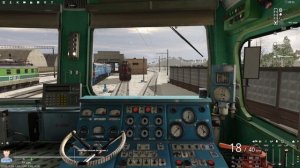 К чёрту управление мышкой в Trainz !  Управляем с клавиатуры! Trainz Railroad Simulator 2022.