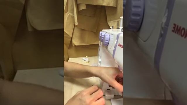 Шьем блузку с объемным рукавом (часть 4) смотреть онлайн