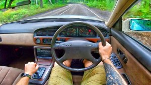 1991 Nissan Laurel 2.8D Medalist AT - POV TEST DRIVE
