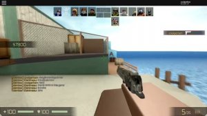 COUNTER-BLOX: ROBLOX OFFENSIVE DESERT EAGLE KILL MONTAGE #2