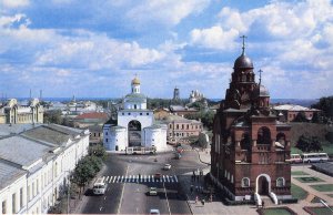 Город Владимир в советское время