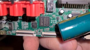 Автомагнитола 7010В замена TDA7388 на PAL007A