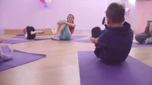 Детский пилатес