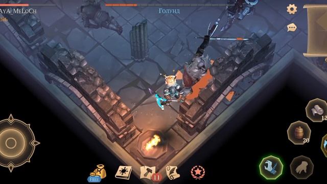 убиваю Айзенборга синим ШЫПАРИКОМ, Кто прочнее ?Grim Soul Survival Грим соул Выживания. смотреть онлайн