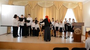 "Тихо шумят сады" - песня про маму в исполнении детско-юношеского архиерейского хора