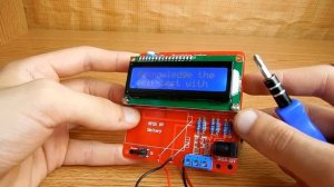 #13 Радио конструктор из Китая, Отличный Тестер транзисторов и не только