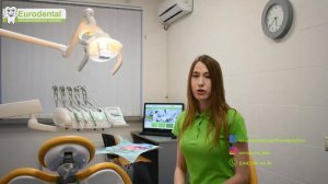 Поддесневой скейлинг с пародонтологом клиники Eurodental