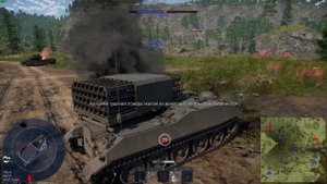 РСЗО БМ-21 «ГРАД» в WAR THUNDER