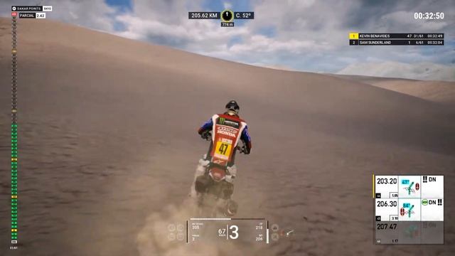 **Dakar 18** Marcona- Marcona || Moto CRF 450 Rally смотреть онлайн