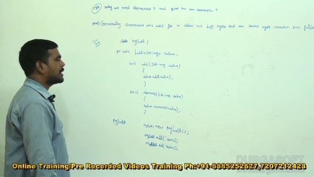 why do we need Generics can you give an example of how generics make a program simple смотреть онлайн