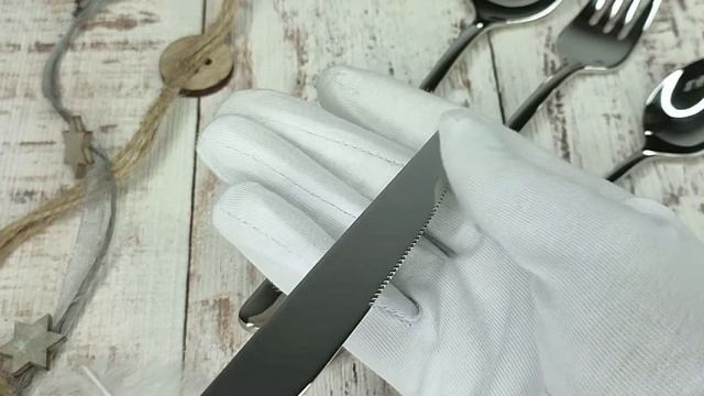 Набор столовых приборов Sky PintInox 6 персон, 24 предмета (нержавеющая сталь 18/10, 4мм) смотреть онлайн