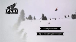 Xsight - Volkl Snowboards 15/16 Product Review - Splitboarding