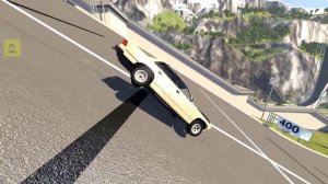 High Speed Car Jump Arena #1 -  BeamNG.Drive