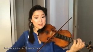 Violin Masterclass by Ms. Qing Li on eConnect123.com