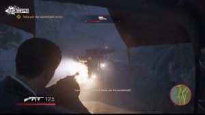 How to destroy the turret MAFIA Definitive Edition [60FPS PC]