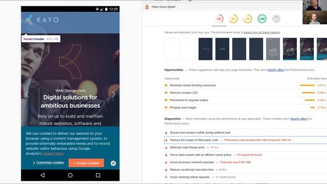 Our web developers guide to SEO with Harry Dance