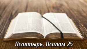 Псалтырь, 25 псалом | Библия на каждый день| Слушать Библию | Псалом 25 глава | День 73