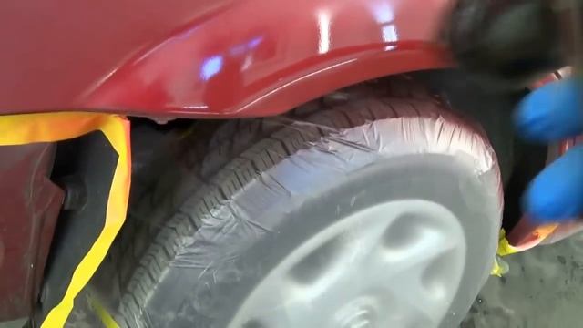 Покраска Авто красного цвета (нюансы)