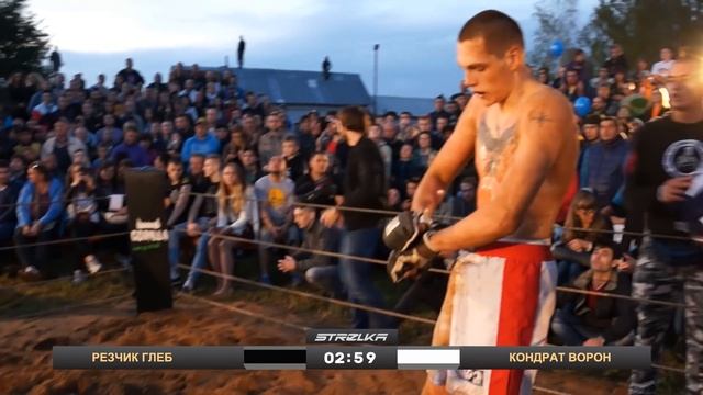 Резчика по металлу против Ворона бойца ММА смотреть онлайн