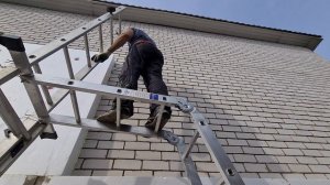 Утепление дома пенопластом, раствор или пена еще одно свойство стоительных гребков))