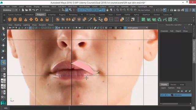 Learn Maya - Character Head Modeling for Beginners.mp4