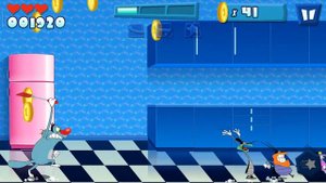 «ОГГИ И ТАРАКАНЫ» Oggi i cucaraci игра на Android