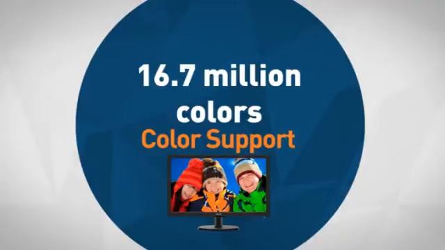 Philips V-line 223V5LSB - LED monitor - 21.5" (Q624058) - Misco.co.uk смотреть онлайн