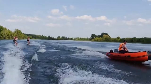 1 июля 2018 г. на реке Сок. смотреть онлайн