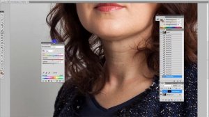 Как убрать в photoshop цветовые пятна, например, покраснения на коже.