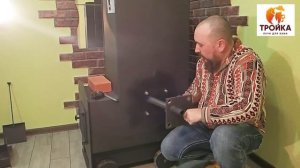 Обзор банной печи «Тройка 06»