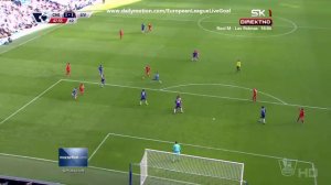 Philippe Coutinho 1:1 Amazing Goal | Chelsea - Liverpool 31.10.2015 HD