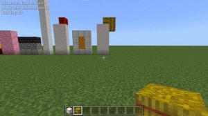 Numberblocks 1 to 20 built with unusual blocks | Numberblocks Minecraft