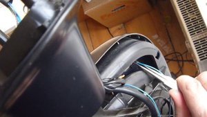 Mercedes ML 320 W163 mirror