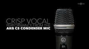 AKG WMS470 C5 Vocal Set Band 9U Wireless Microphone System | Gear4music demo