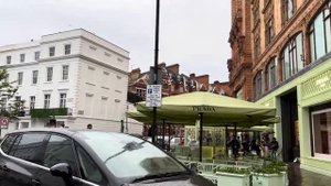 Летняя прогулка по Лондону под дождем, Белгравия, Найтсбридж, Южный Кенсингтон, Челси, Кингс-роуд.