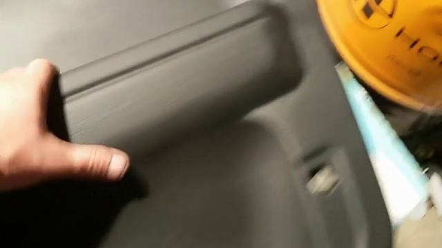Перетяжка дверных карт Часть 2