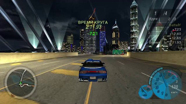 NFS Underground 2 Часть 10 Восточный Порт Спонсор