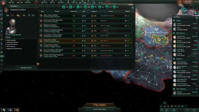 DegenCat Plays Stellaris (Heg Mon) - Episode 22: Race For The L-Cluster смотреть онлайн