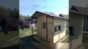 Детский домик своими руками.
